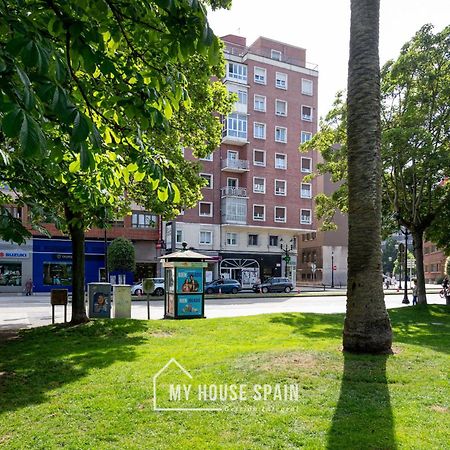 Myhousespain - Acogedor Piso Centro Gijon Bagian luar foto