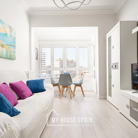 Myhousespain - Acogedor Piso Centro Gijon Bagian luar foto