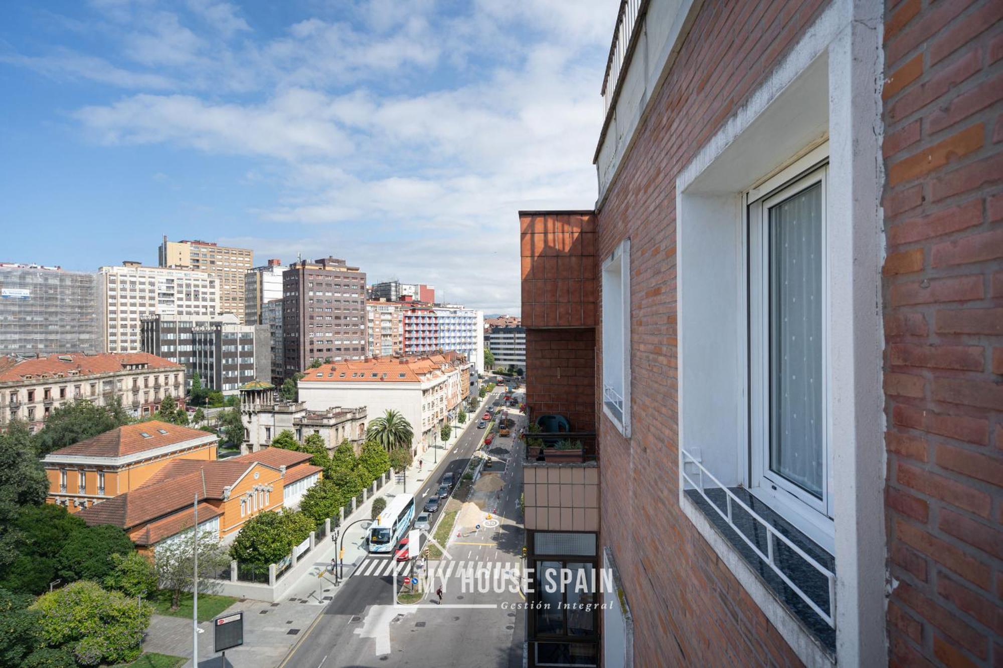 Myhousespain - Acogedor Piso Centro Gijon Bagian luar foto