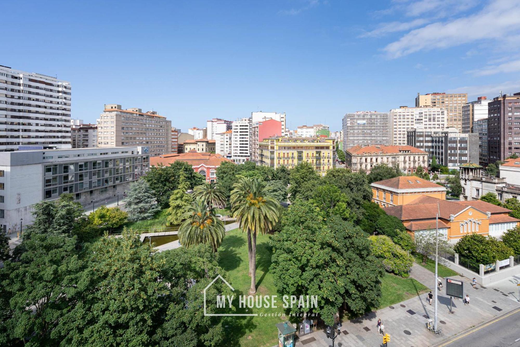 Myhousespain - Acogedor Piso Centro Gijon Bagian luar foto
