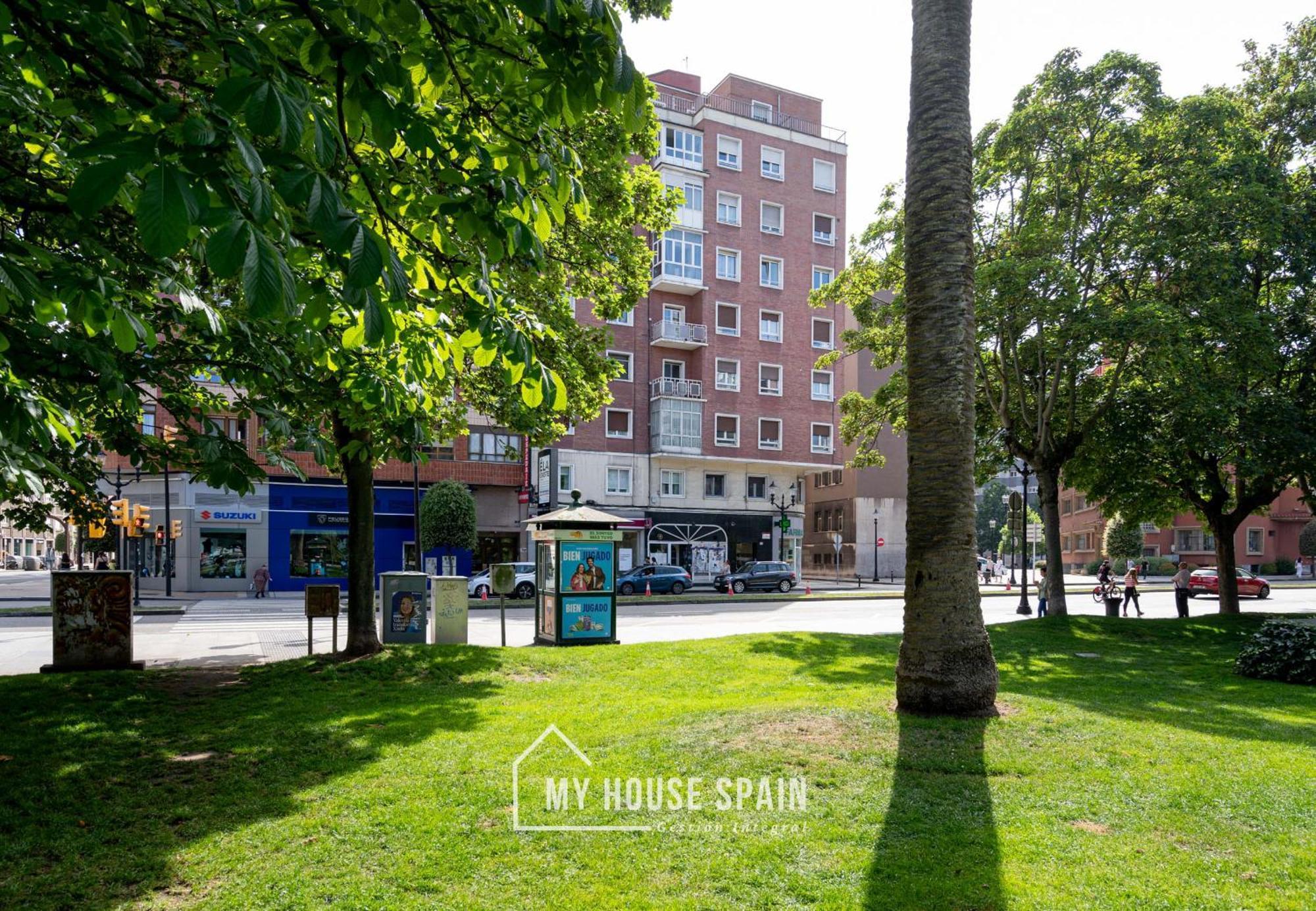 Myhousespain - Acogedor Piso Centro Gijon Bagian luar foto