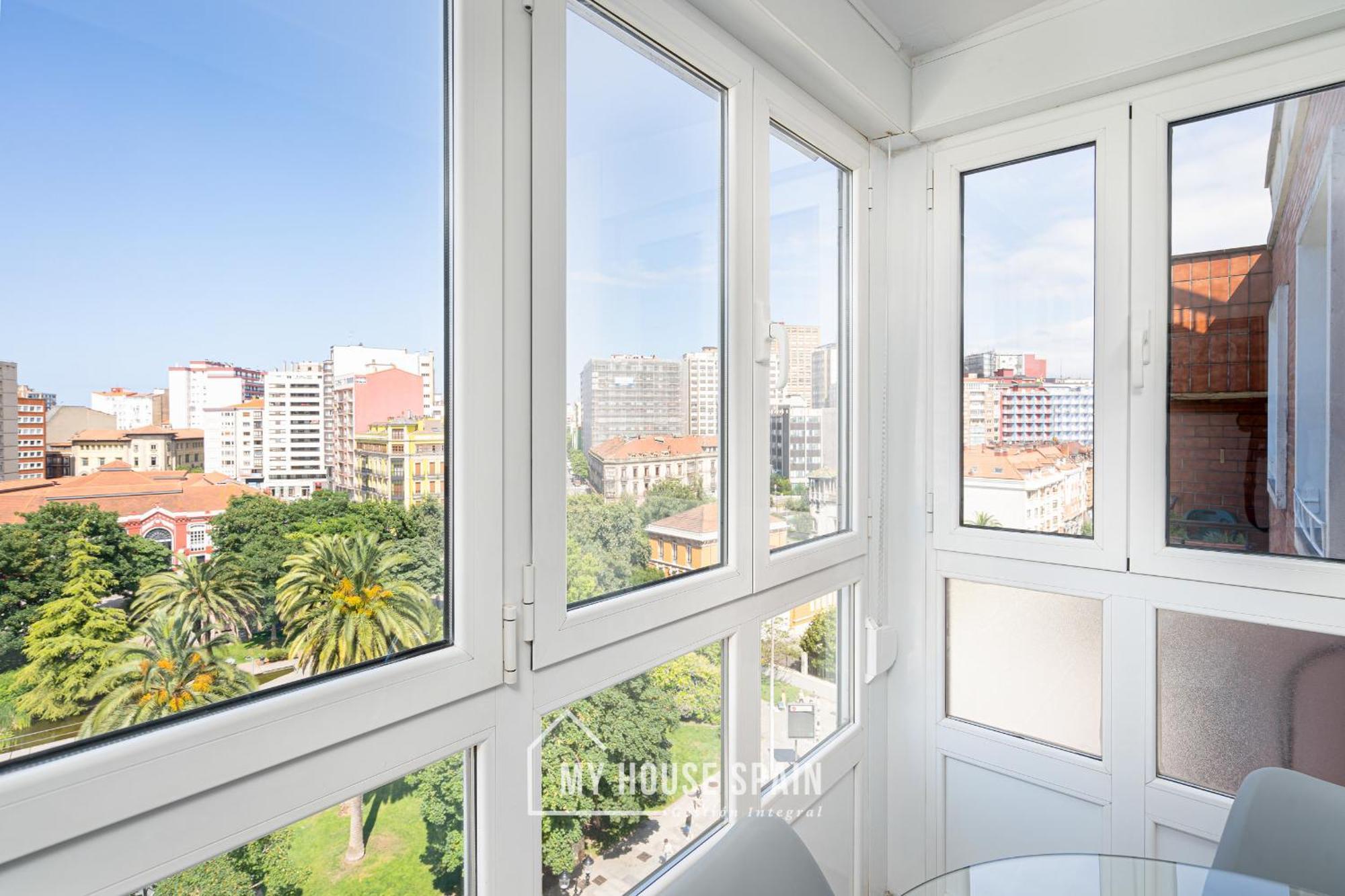 Myhousespain - Acogedor Piso Centro Gijon Bagian luar foto