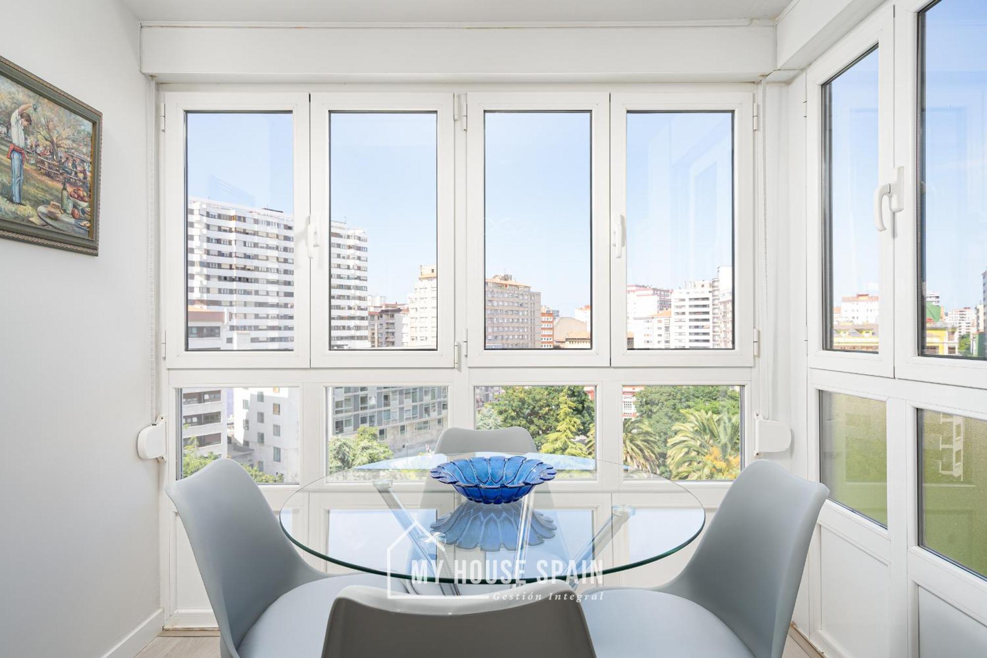 Myhousespain - Acogedor Piso Centro Gijon Bagian luar foto