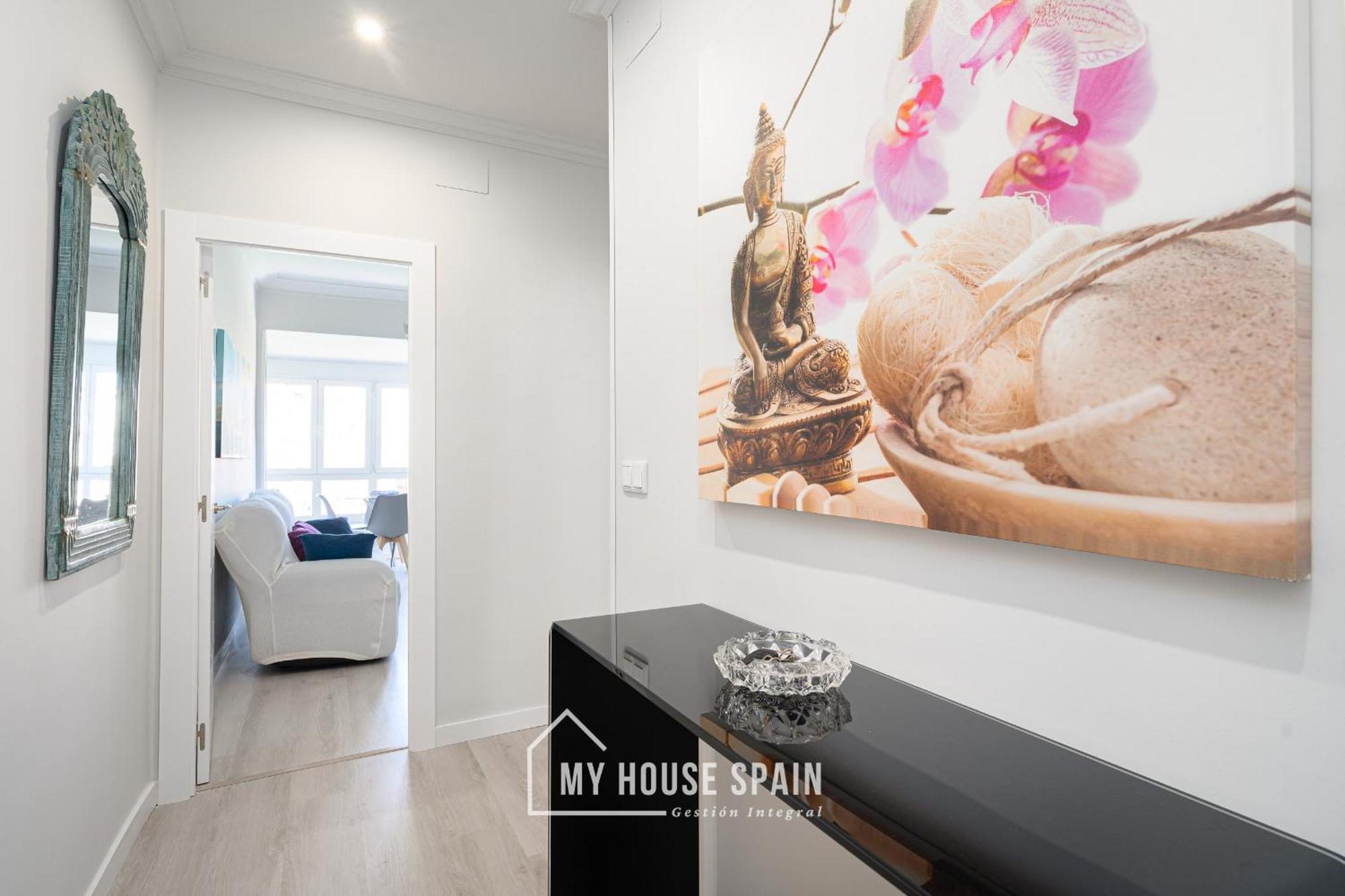 Myhousespain - Acogedor Piso Centro Gijon Bagian luar foto