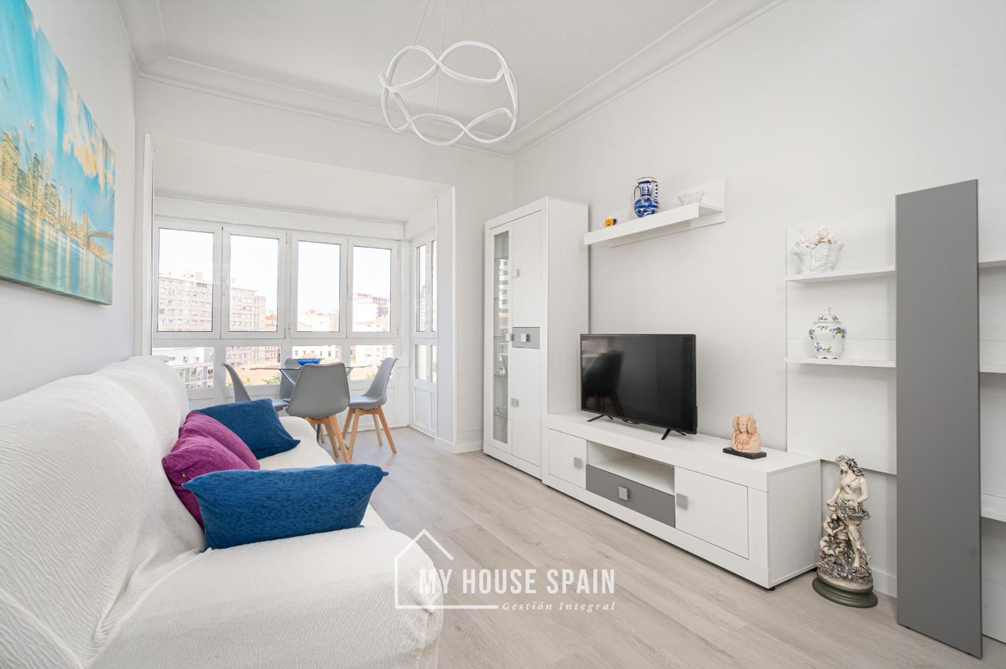 Myhousespain - Acogedor Piso Centro Gijon Bagian luar foto