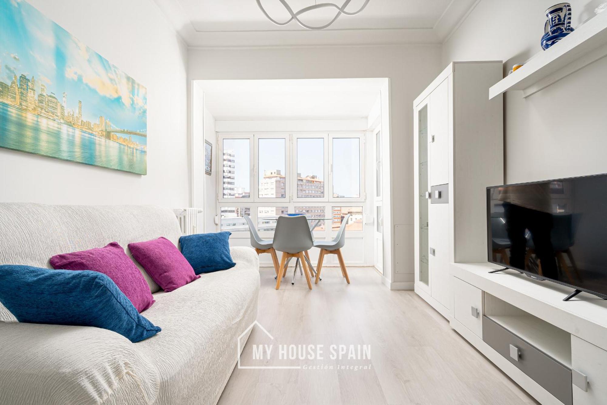 Myhousespain - Acogedor Piso Centro Gijon Bagian luar foto