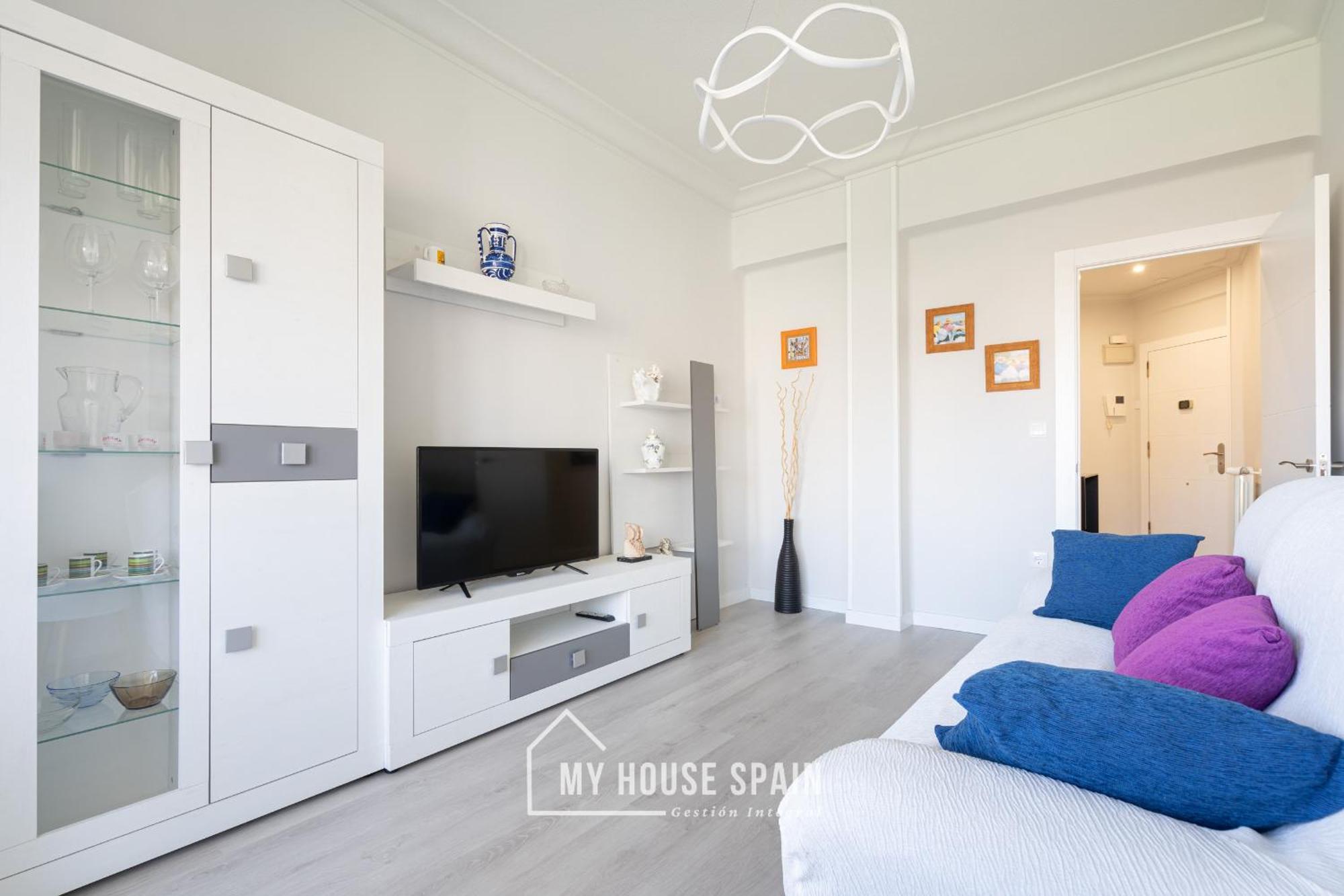 Myhousespain - Acogedor Piso Centro Gijon Bagian luar foto
